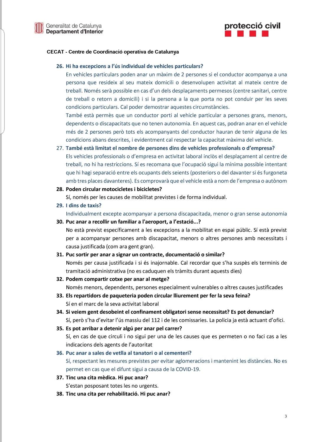 FAQS 3 FAQS 3