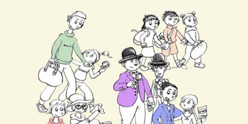 Il·lustració de Pilarín Bayés Il·lustració de Pilarín Bayés