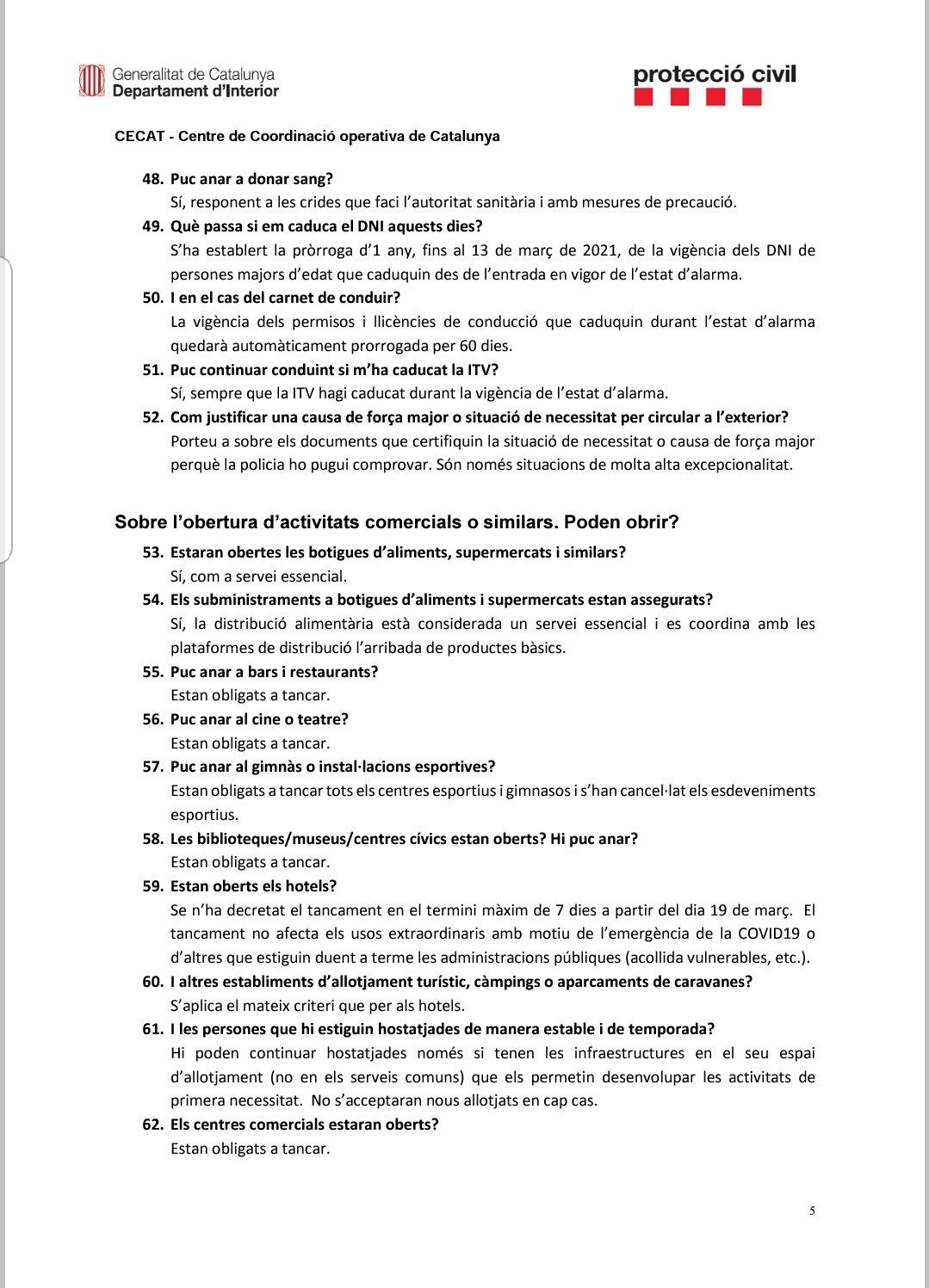 FAQS 5 FAQS 5