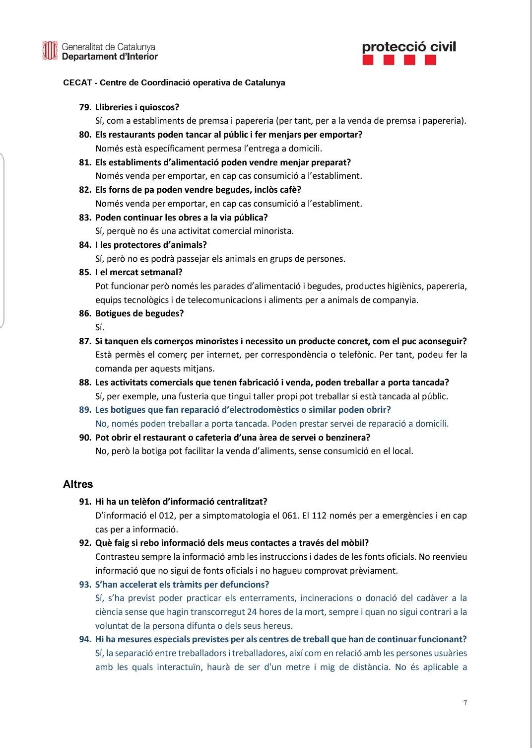 FAQS 7 FAQS 7