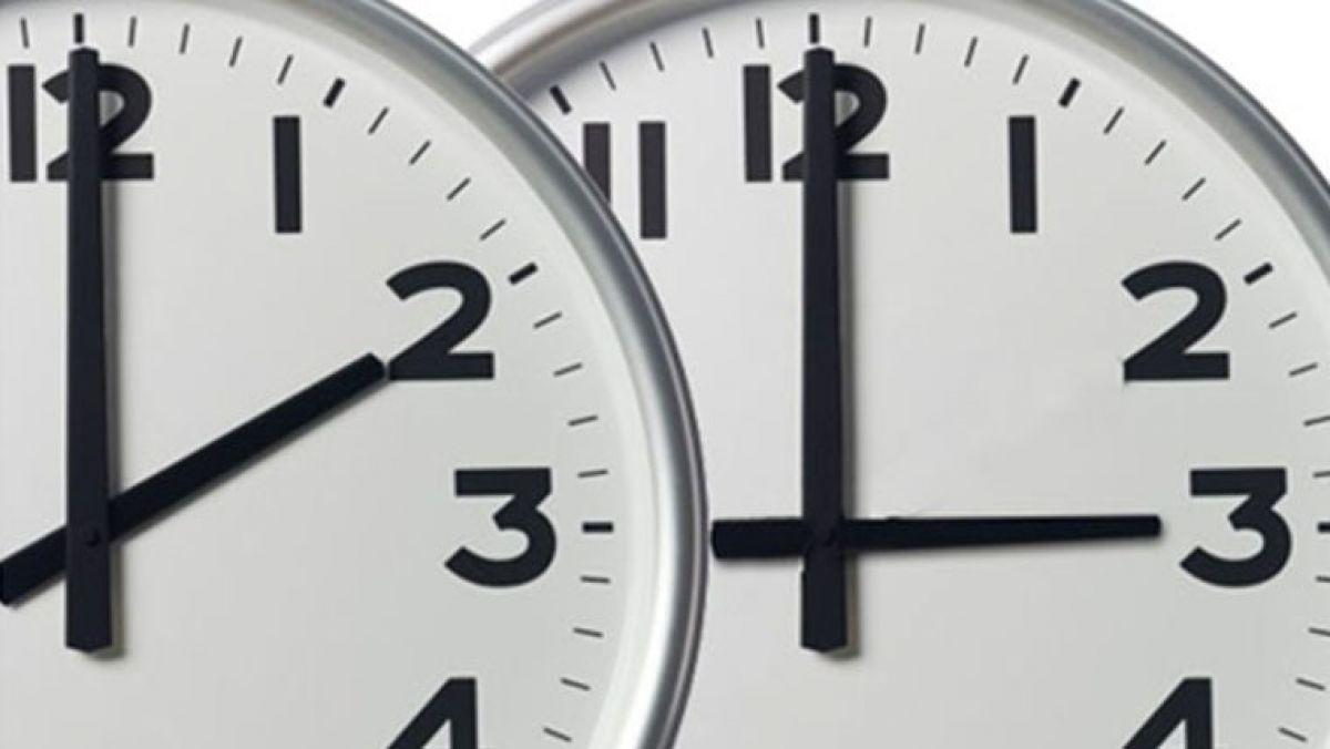 A les dues de la matinada seran les tres