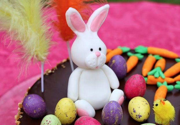 El conill de Pasqua guarneix moltes de les mones que es mengen aquests dies. El conill de Pasqua guarneix moltes de les mones que es mengen aquests dies.