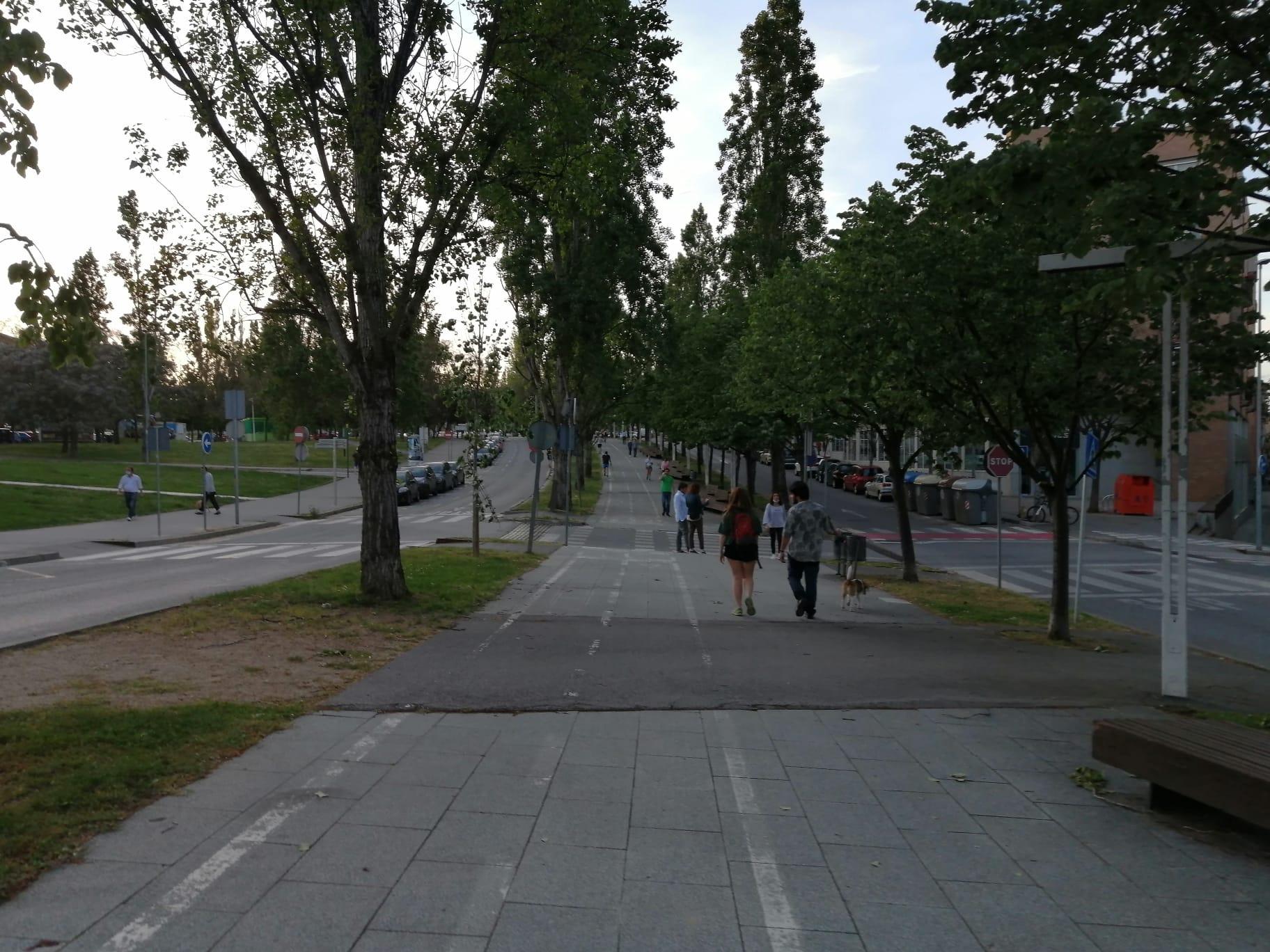 Des de dissabte ja es pot sortir a passejar mantenint mesures de seguretat i per franges horàries