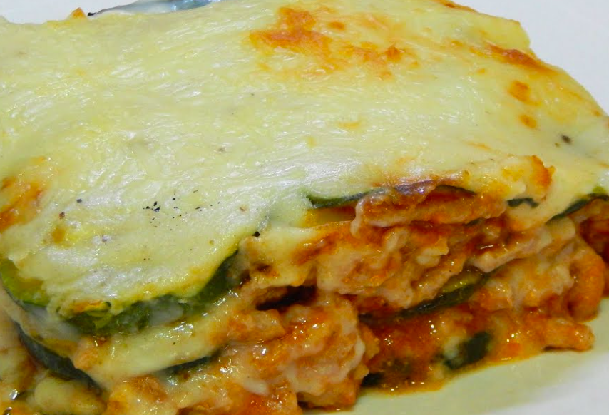 Lasanya de carabassó