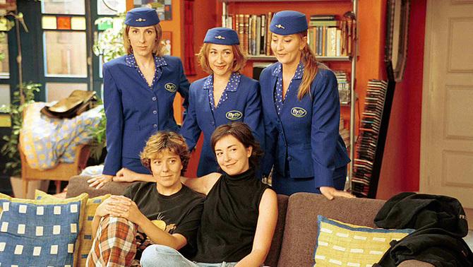 Las protagonistas de Jet Lag