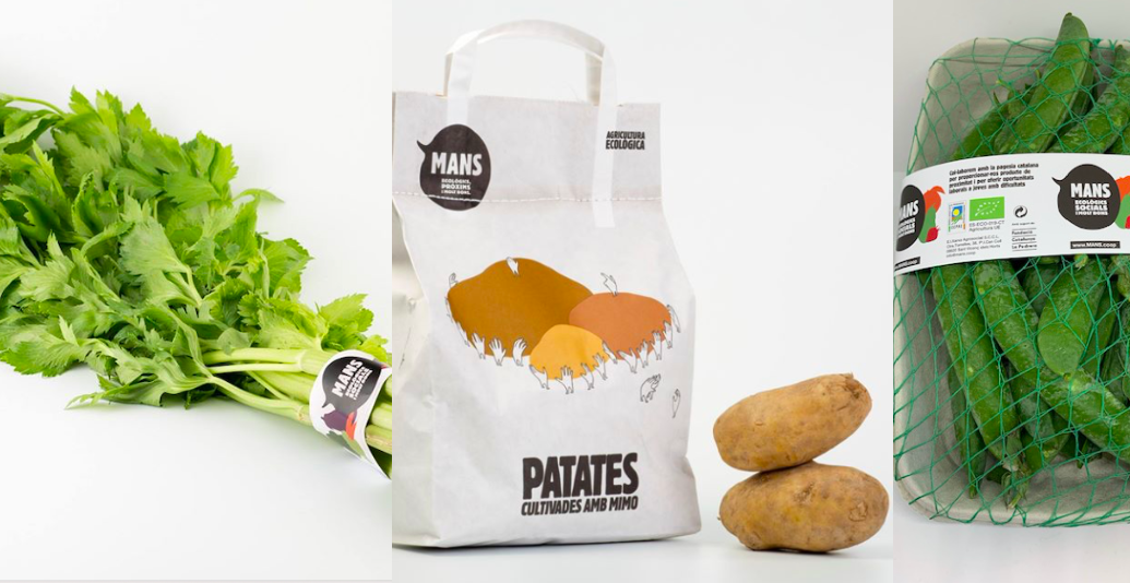 Una mostra dels productes que ofereix MANS