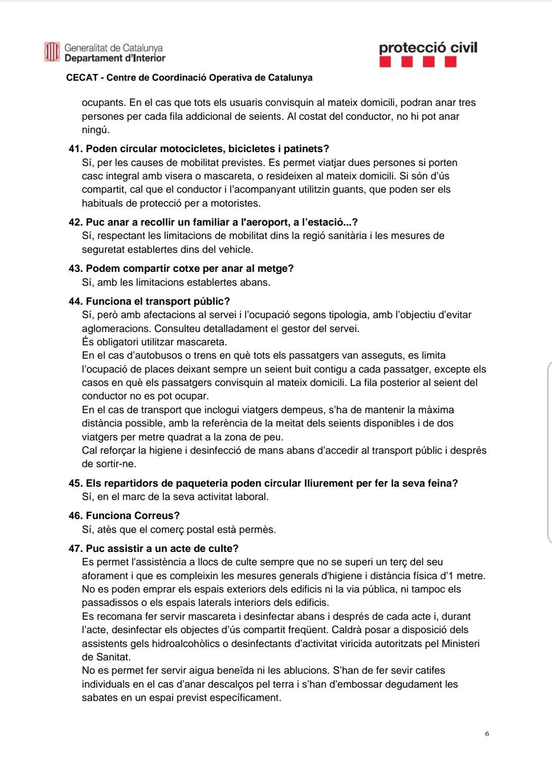 faqs 6 faqs 6