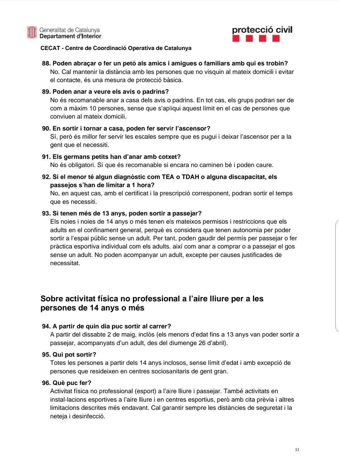 faqs 11 faqs 11