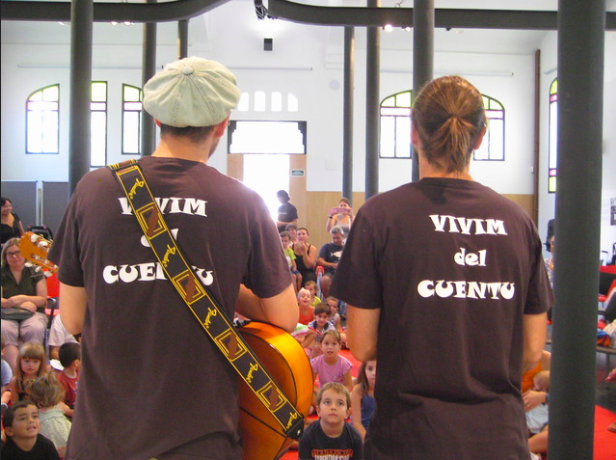 Vivim del cuentu Vivim del cuentu