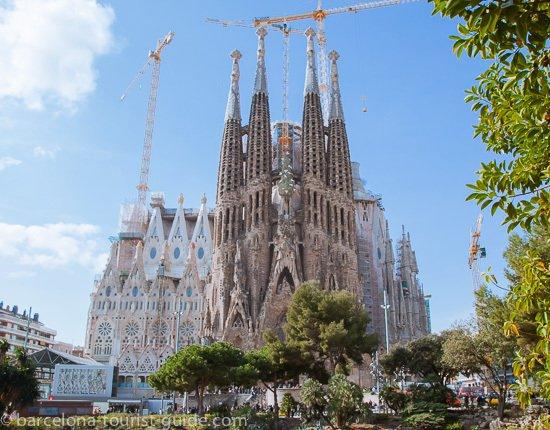 La Sagrada Família La Sagrada Família