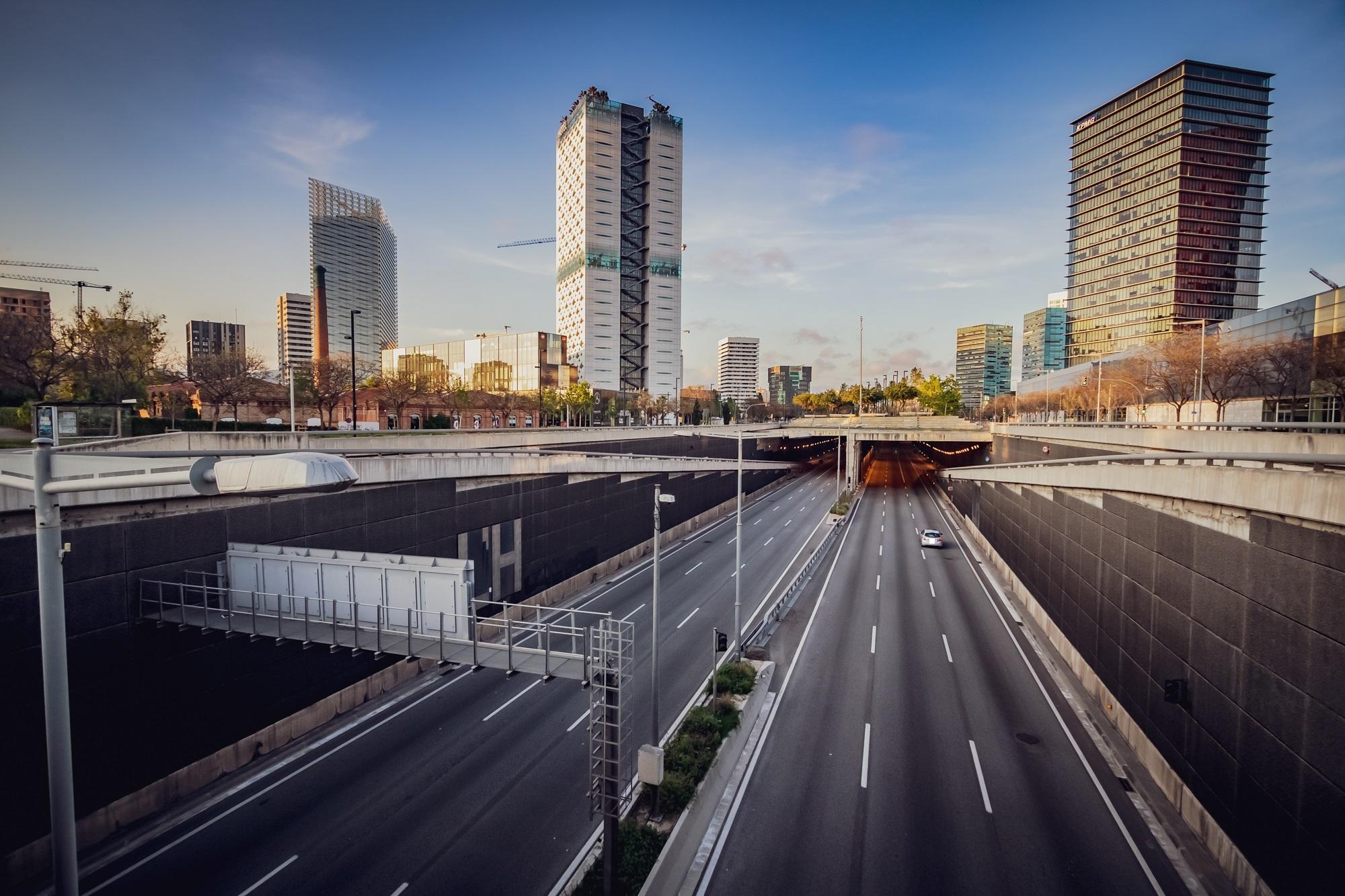 Ciutat buida: FOTO: Trànsit Ciutat buida: FOTO: Trànsit