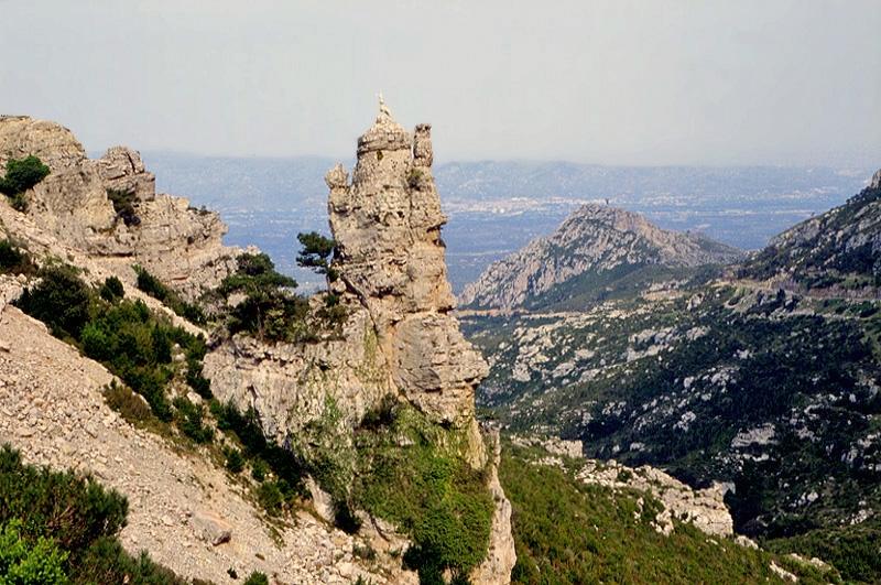 Vista des dels Ports de Tortosa Beseit