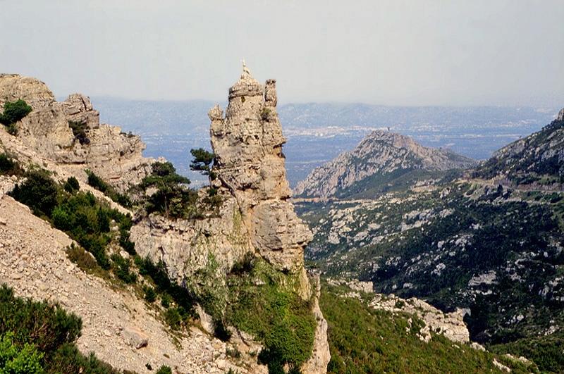 Vista des dels Ports de Tortosa Beseit