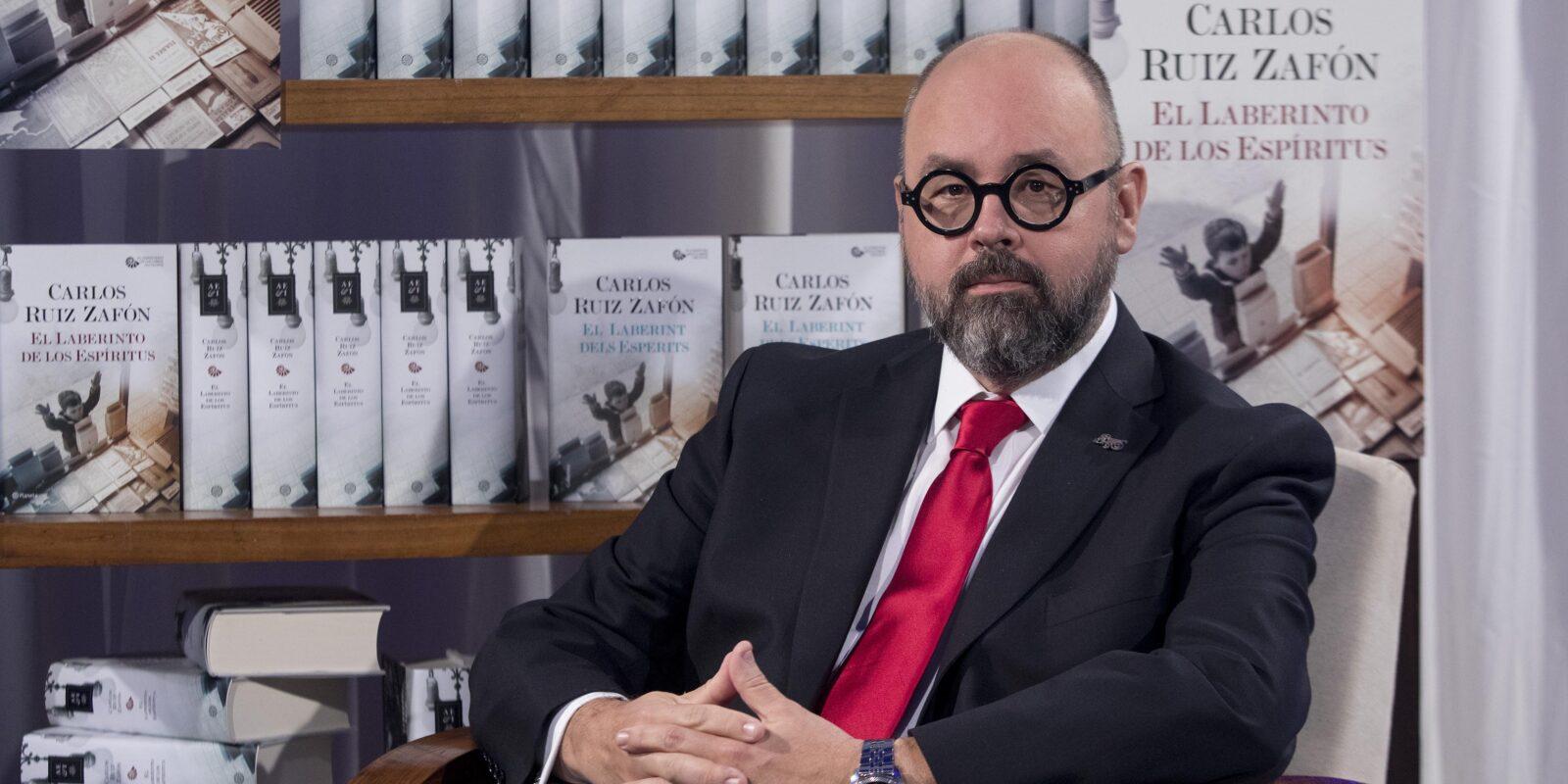 Carlos Ruiz Zafón. FOTO: Cedida