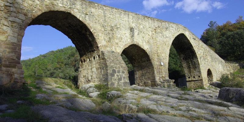 Pont de Pedret. FOTO: Catalunya-Palau Robert Pont de Pedret. FOTO: Catalunya-Palau Robert