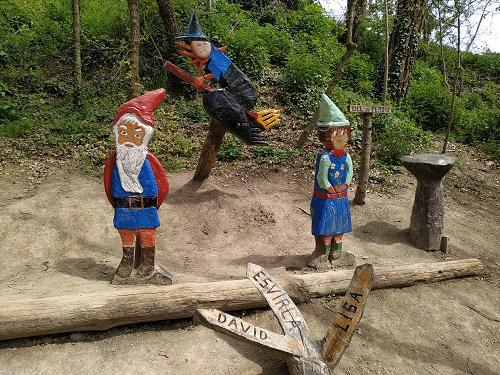 Figures del Bosc Encantat de Gurb