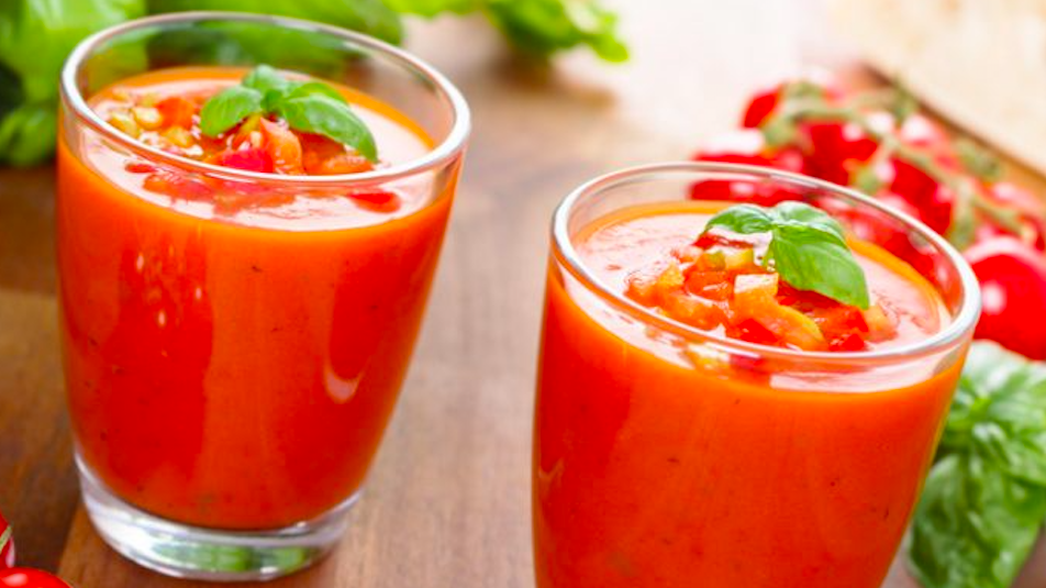 Gaspatxo de síndria