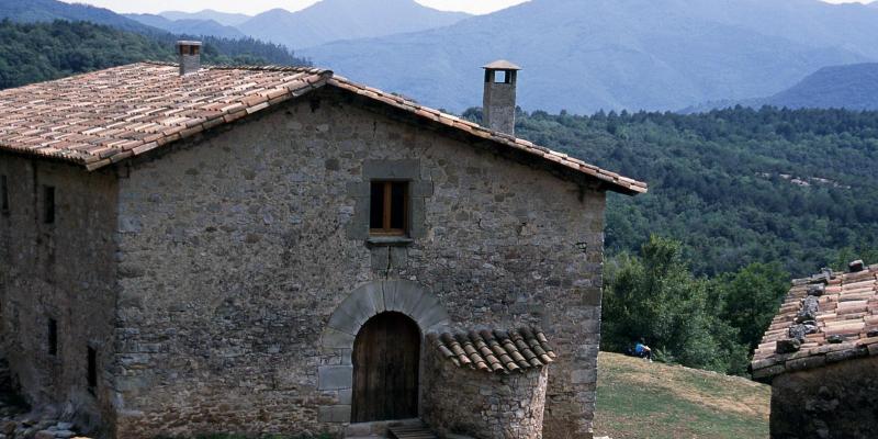 Susqueda. Sant Martí Sacalm. FOTO: Catalunya-Palau Robert Susqueda. Sant Martí Sacalm. FOTO: Catalunya-Palau Robert