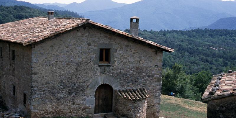 Susqueda. Sant Martí Sacalm. FOTO: Catalunya-Palau Robert