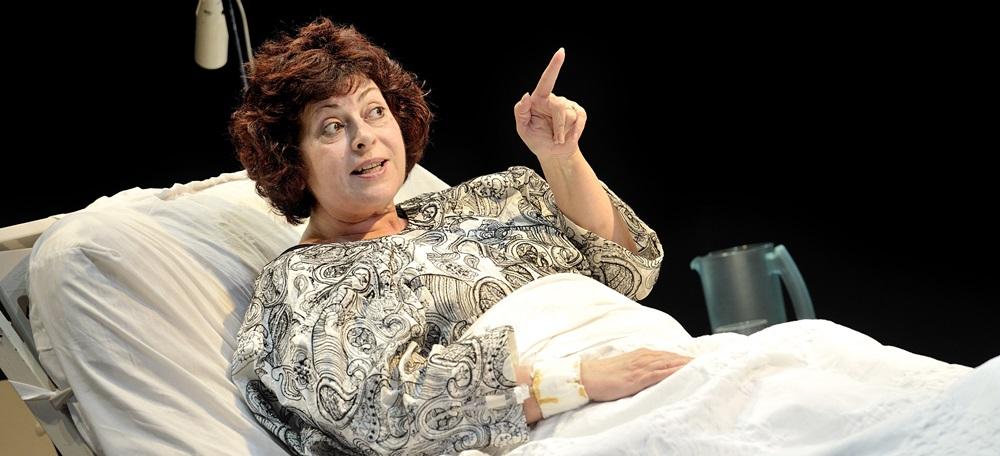 La actriz Amparo Moreno