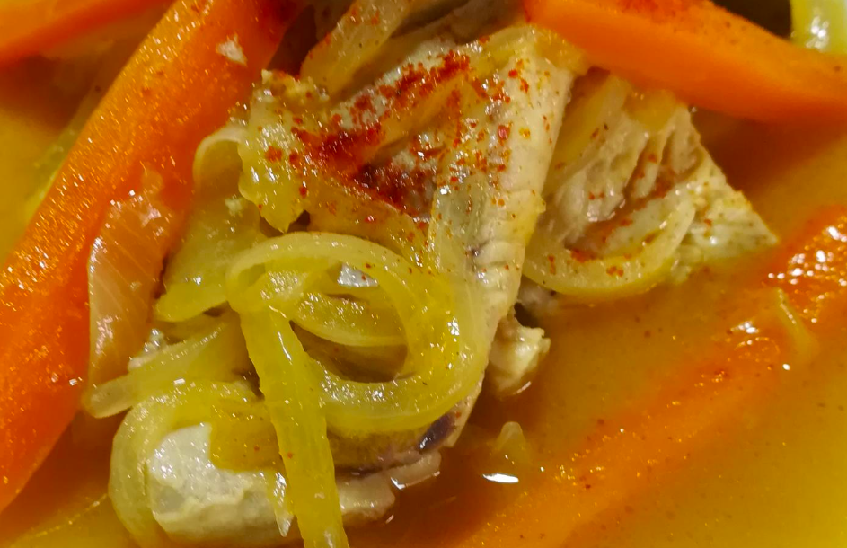 Escabeche de bonítol