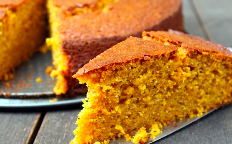 Pan de pellizco de zanahoria