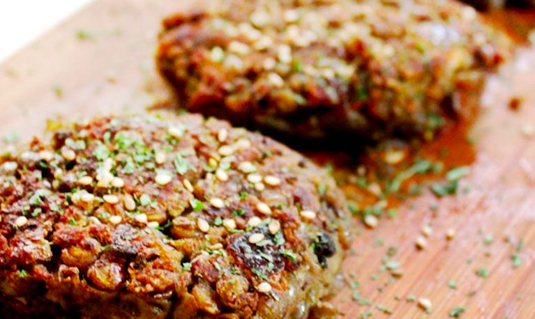 Hamburgueses de llenties