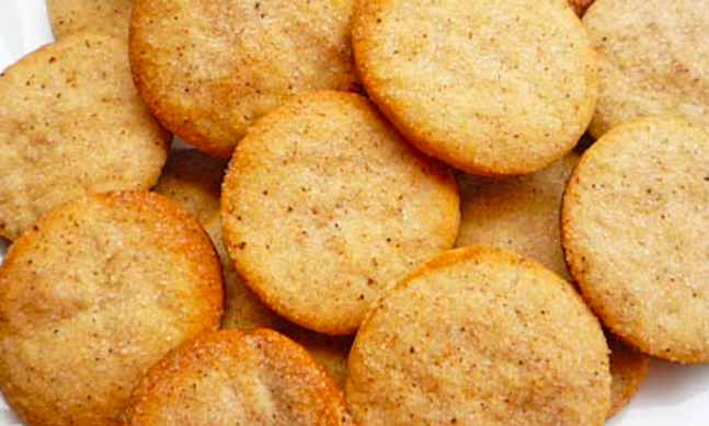 Galletas de azúcar y canela Galletas de azúcar y canela
