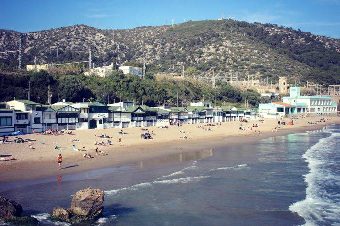 Platja les Casetes del Garraf