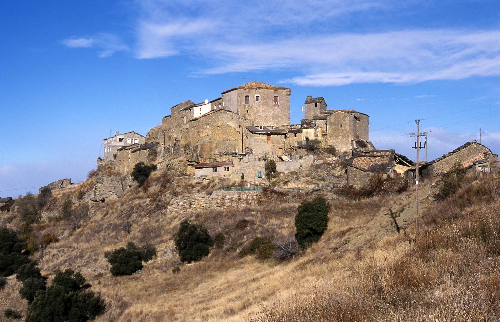 Nucli de Castellnou del Montsec. FOTO: Catalunya-Palau Robert Nucli de Castellnou del Montsec. FOTO: Catalunya-Palau Robert