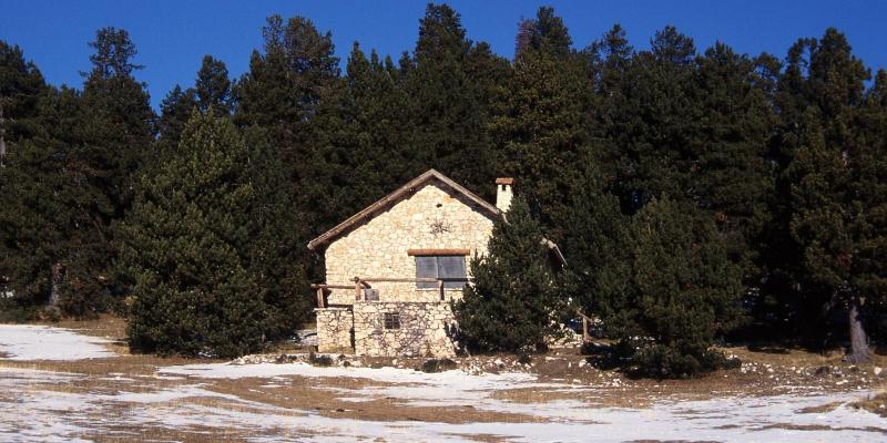 Refugi de la Bòfia. FOTO: Catalunya-Palau Robert Refugi de la Bòfia. FOTO: Catalunya-Palau Robert