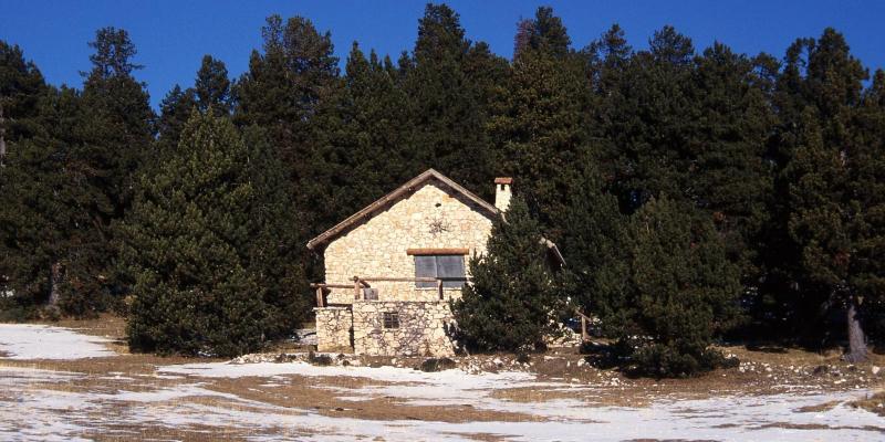 Refugi de la Bòfia. FOTO: Catalunya-Palau Robert