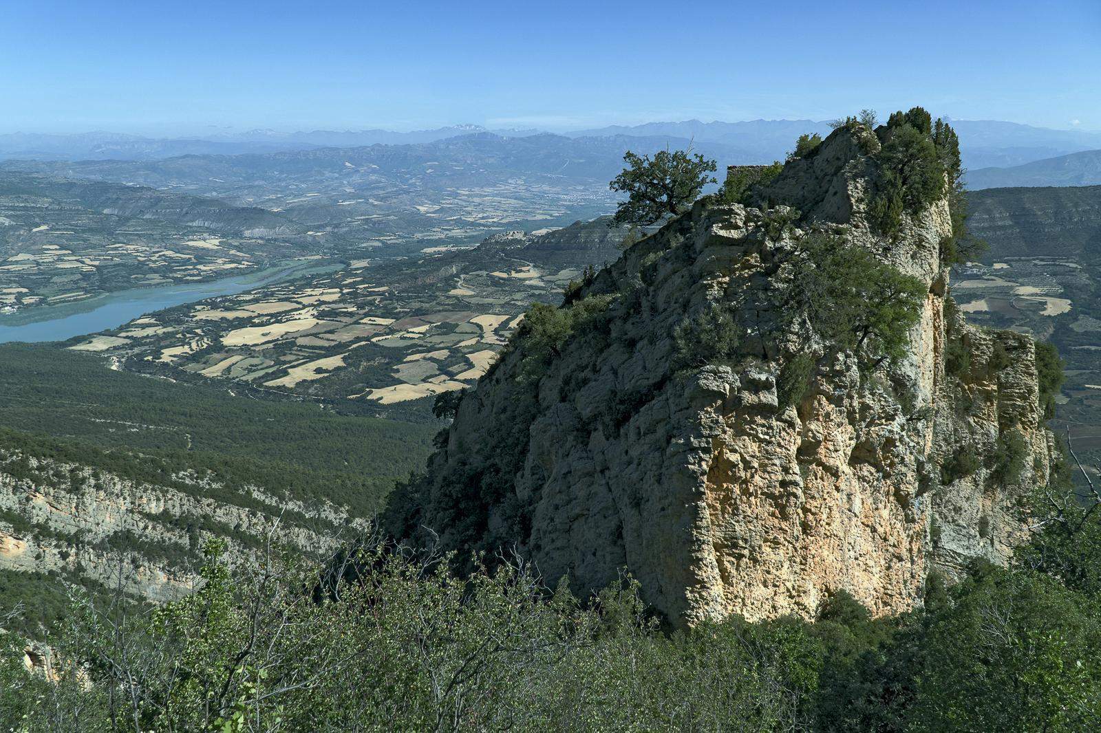 Santo Salvador del Bosque. FOTO: Cataluña-Palau Robert