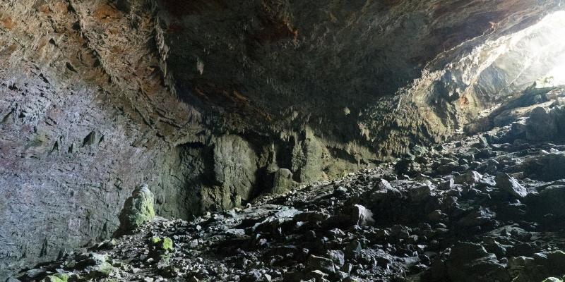 Cova Negra de Matasolana. FOTO: Catalunya-Palau Robert Cova Negra de Matasolana. FOTO: Catalunya-Palau Robert