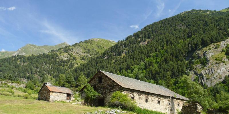 Bordes de Perosa. FOTO: Catalunya-Palau Robert