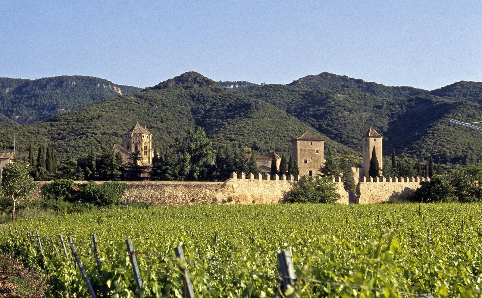 Reial Monestir de Poblet. FOTO: Catalunya-Palau Robert