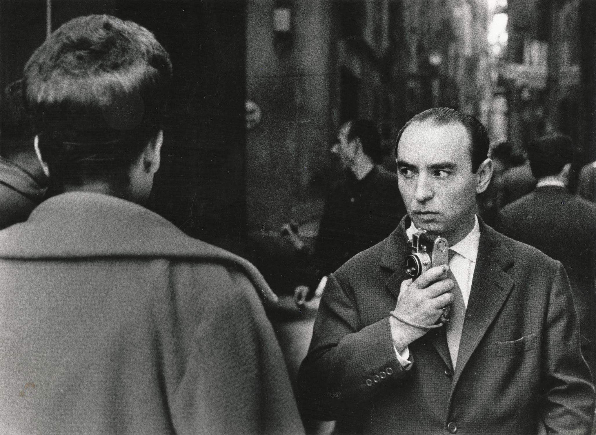 Una de las fotografías de Joan Colom