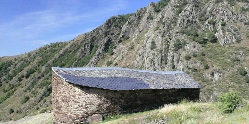 Ermita de Sant Beado. FOTO: Catalunya-Palau Robert