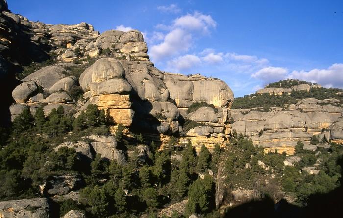 Congost de Fraguerau. FOTO: Catalunya-Palau Robert