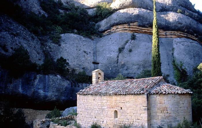 Ermita de Sant Bartomeu. FOTO: Catalunya-Palau Robert