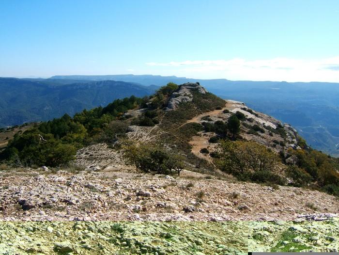 Roca Corbatera. FOTO: Catalunya-Palau Robert