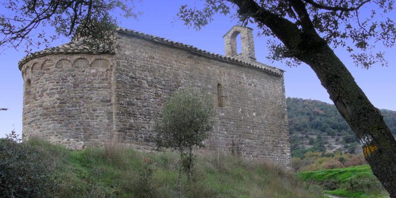 Sant Miquel de Vilageliu. FOTO: Catalunya-Palau Robert Sant Miquel de Vilageliu. FOTO: Catalunya-Palau Robert
