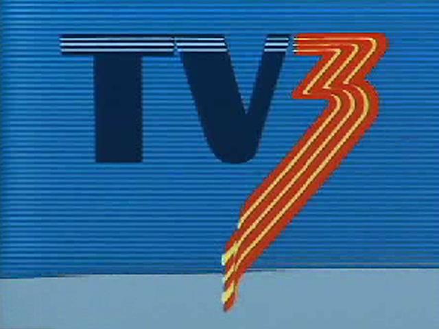 Primer logo de Tv3