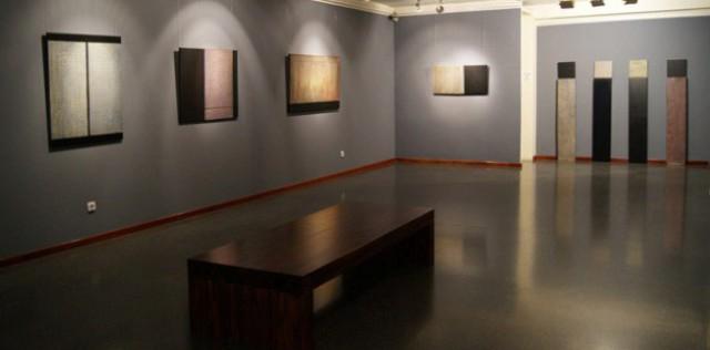 Una de las salas de la Acadèmia de Bellas artes de Sabadell Una de las salas de la Acadèmia de Bellas artes de Sabadell