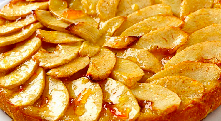 Pastís de poma