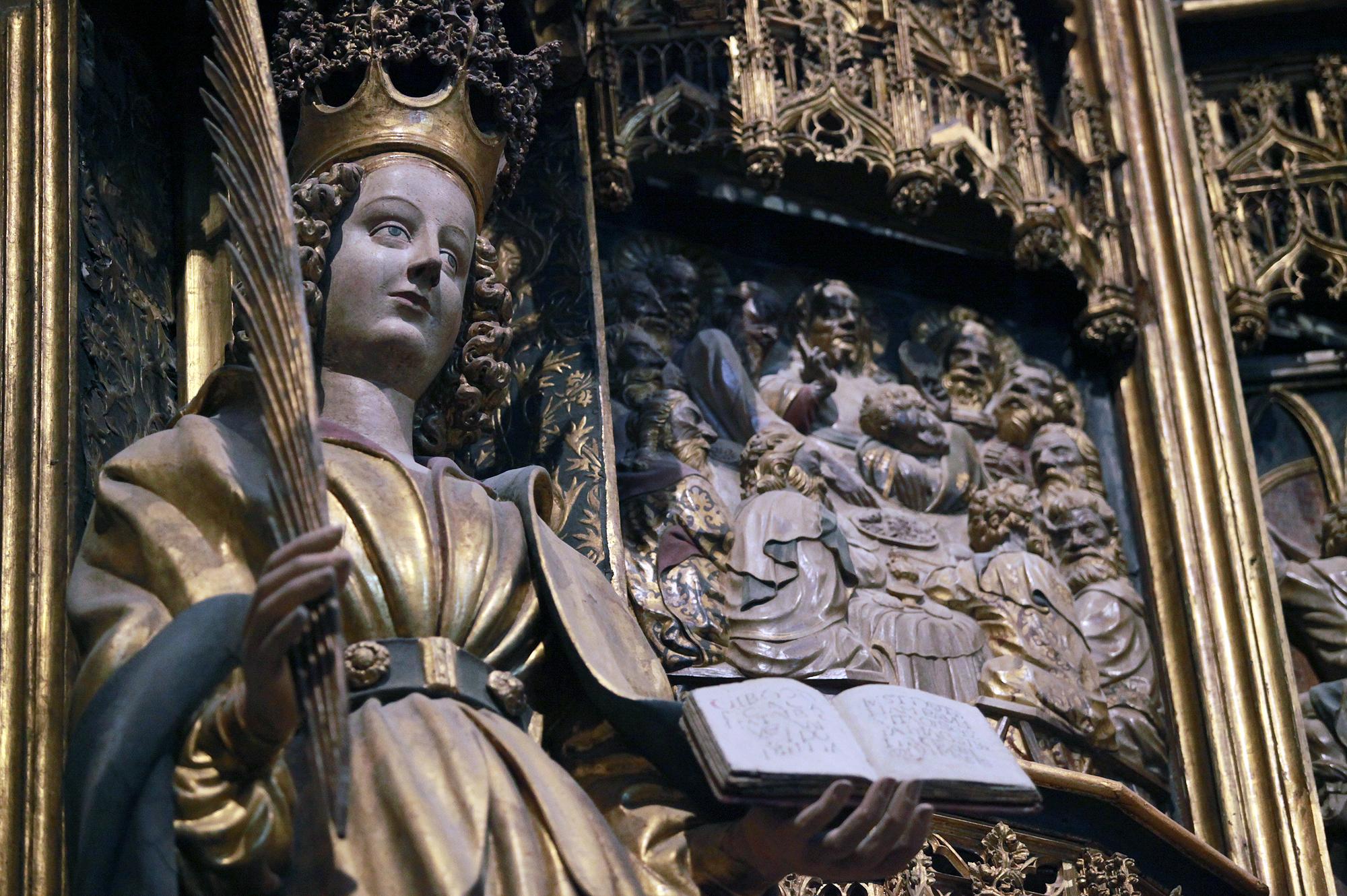 Imagen de Santa Tecla