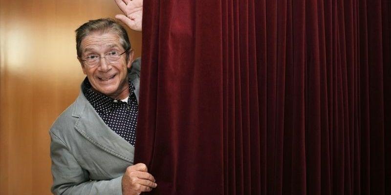 Joan Pera al Teatre Auditori Sant Cugat Joan Pera al Teatre Auditori Sant Cugat
