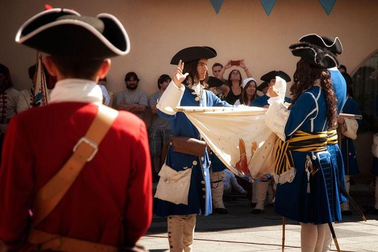 Imagen de una edició anterior de la Feria de Santo Miquel en Hostalric Imagen de una edició anterior de la Feria de Santo Miquel en Hostalric