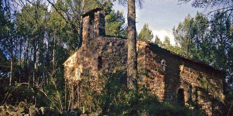 Esglesiola romànica de Santa Maria del Grau. FOTO: Catalunya-Palau Robert Esglesiola romànica de Santa Maria del Grau. FOTO: Catalunya-Palau Robert