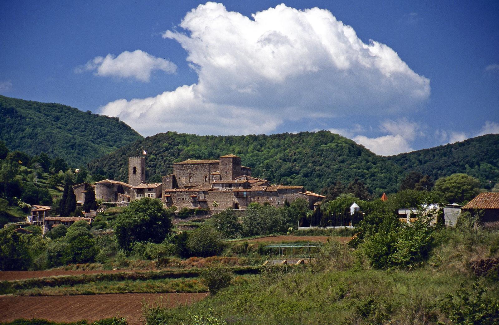 Santa Pau. FOTO: Catalunya-Palau Robert